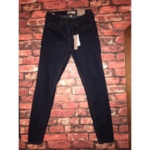 Calvin Klein dark wash jeans, never worn size 8